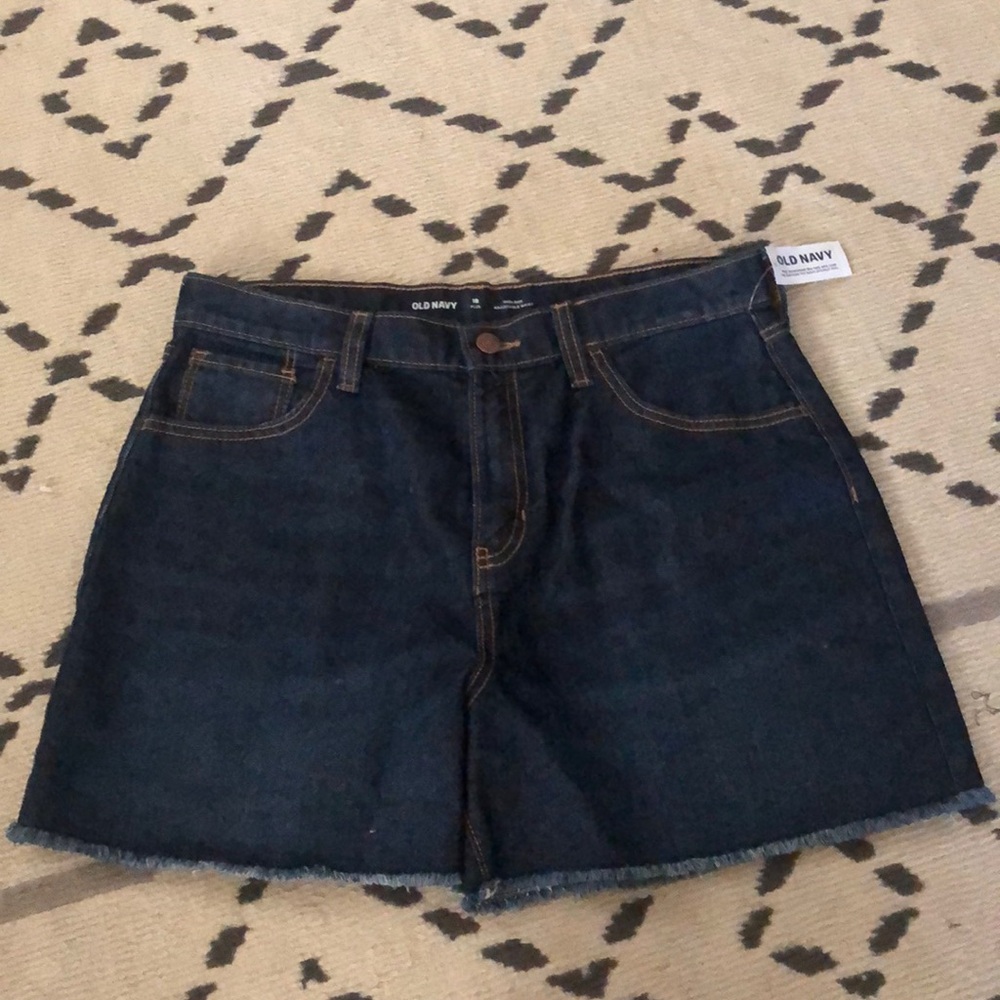 Old Navy Girls 18 Plus Denim Jean Shorts